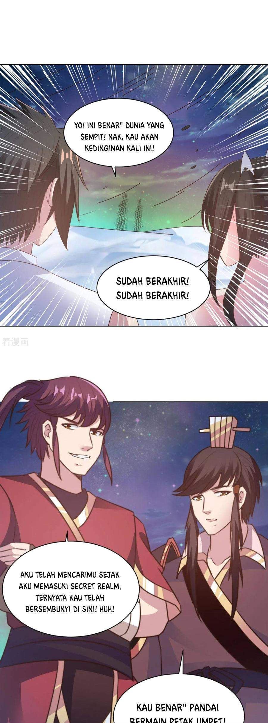Chaos Jinwu Chapter 67 Gambar 7